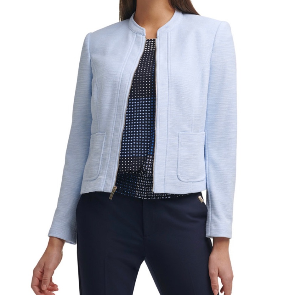 Super Cute Baby Blue Tommy Hilfiger Jacket
